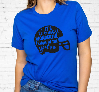 It's The Most Wonderful Time Of The Year Football Season Women's Graphic T-Shirt