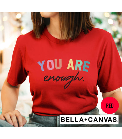 You Are Enough Women's Graphic T-Shirt