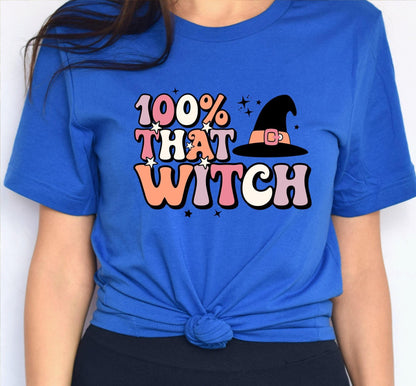 One Hundred Percent 100% That Witch Graphic T-Shirt