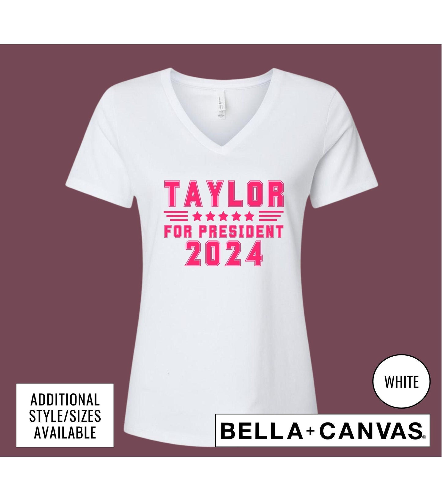 Taylor Swift For President 2024 TTPD Graphic T-Shirt