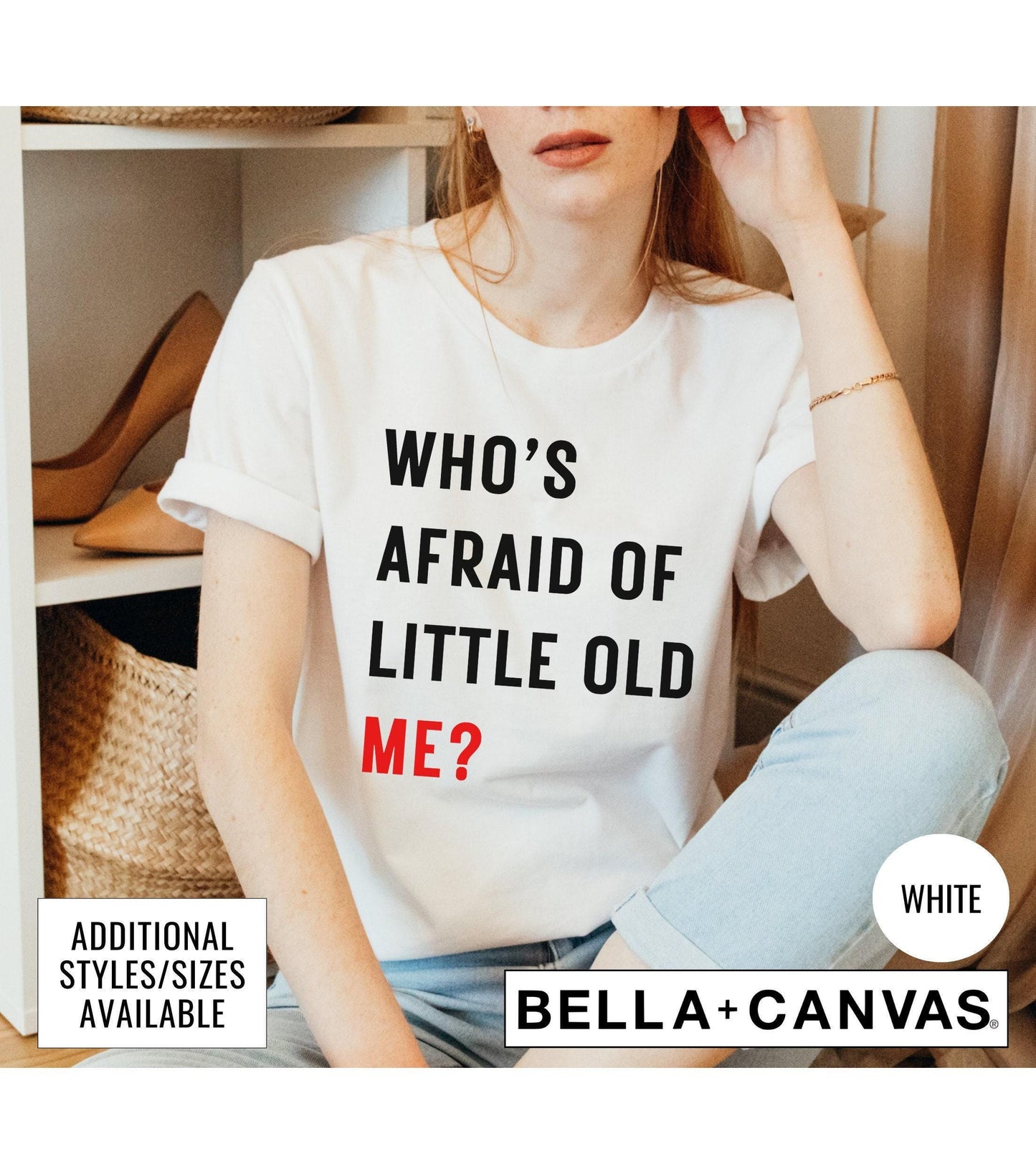 Who's Afraid Of Little Old Me TTPD Graphic T-Shirt