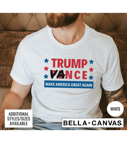 Trump Vance 2024 President Graphic T-Shirt