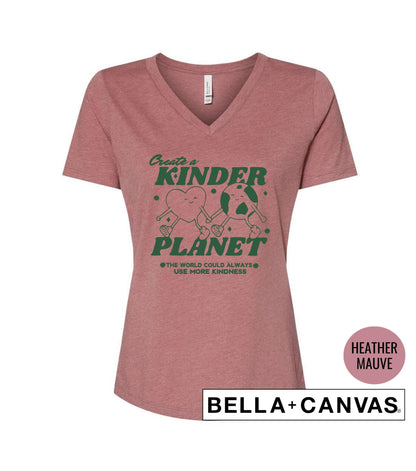 Create A Kinder Planet Graphic T-Shirt