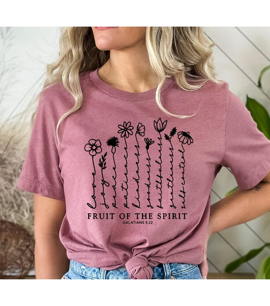 Fruit Of The Galatians 5:22 Women's Graphic T-Shirt