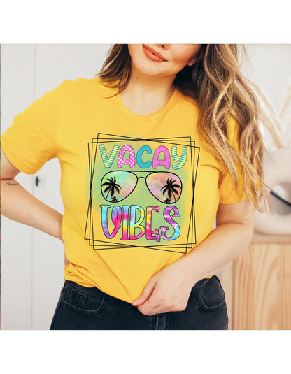 Vacay Mode Sunglasses Women's Graphic Tee