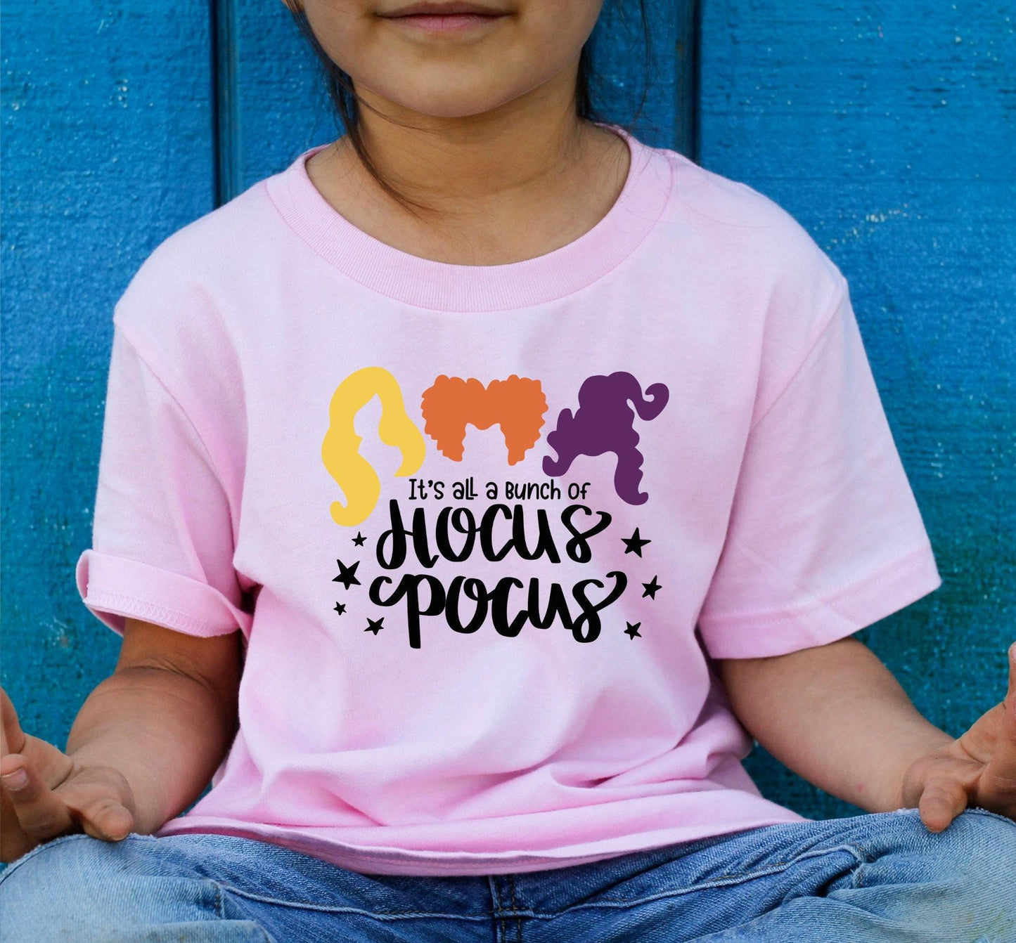 It's All Just A Bunch Of Hocus Pocus Sanderson Sisters Graphic T-Shirt