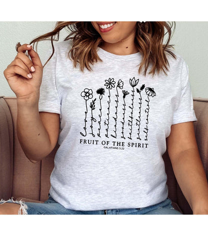 Fruit Of The Galatians 5:22 Women's Graphic T-Shirt