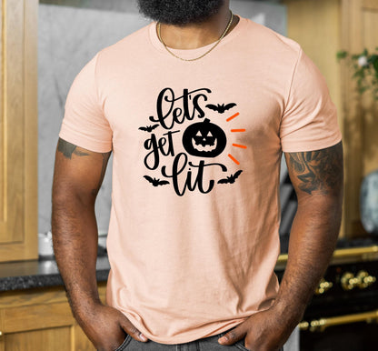 Let's Get Lit Women's Graphic T-Shirt