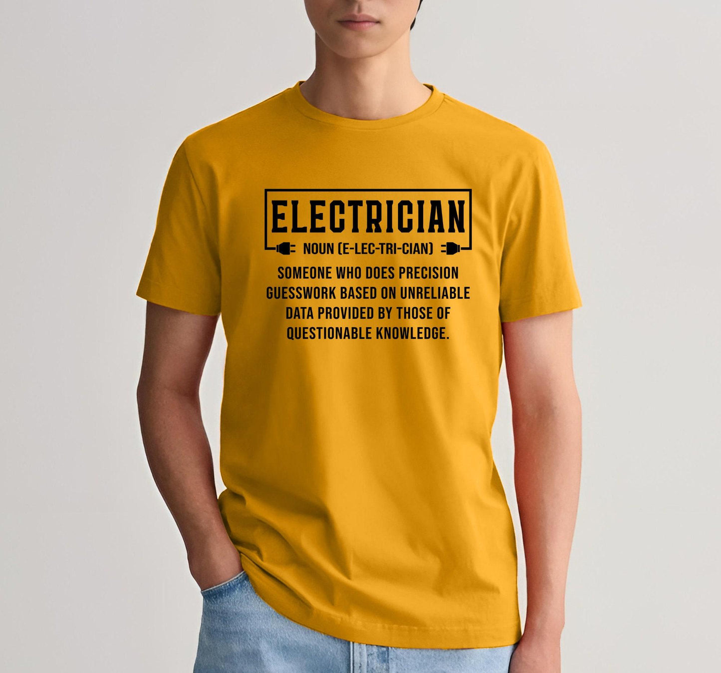 Electrician Graphic T-Shirt