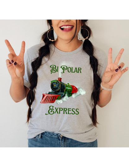 Bi Polar Express Graphic T-Shirt