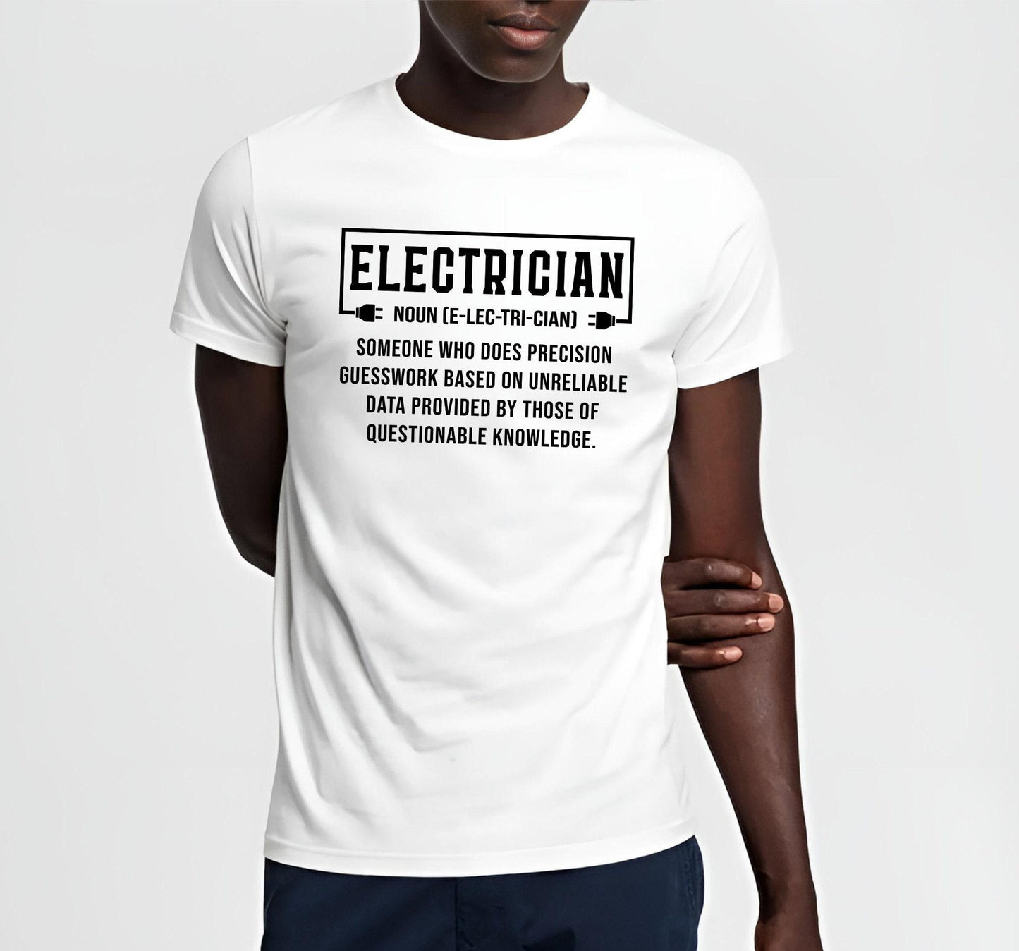 Electrician Graphic T-Shirt