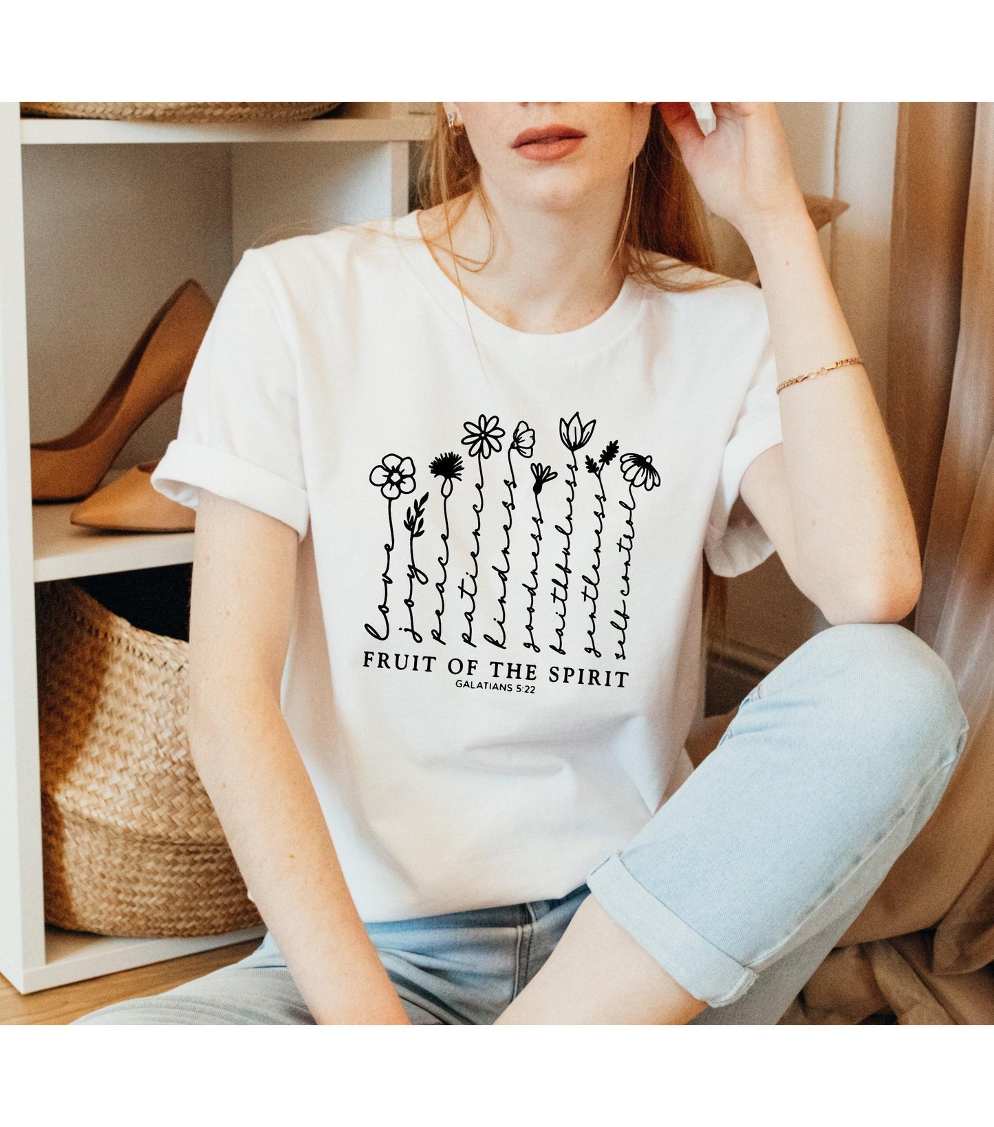 Fruit Of The Galatians 5:22 Women's Graphic T-Shirt