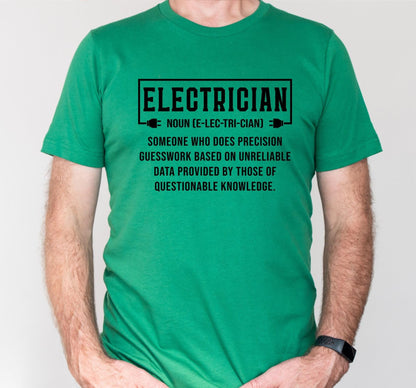 Electrician Graphic T-Shirt