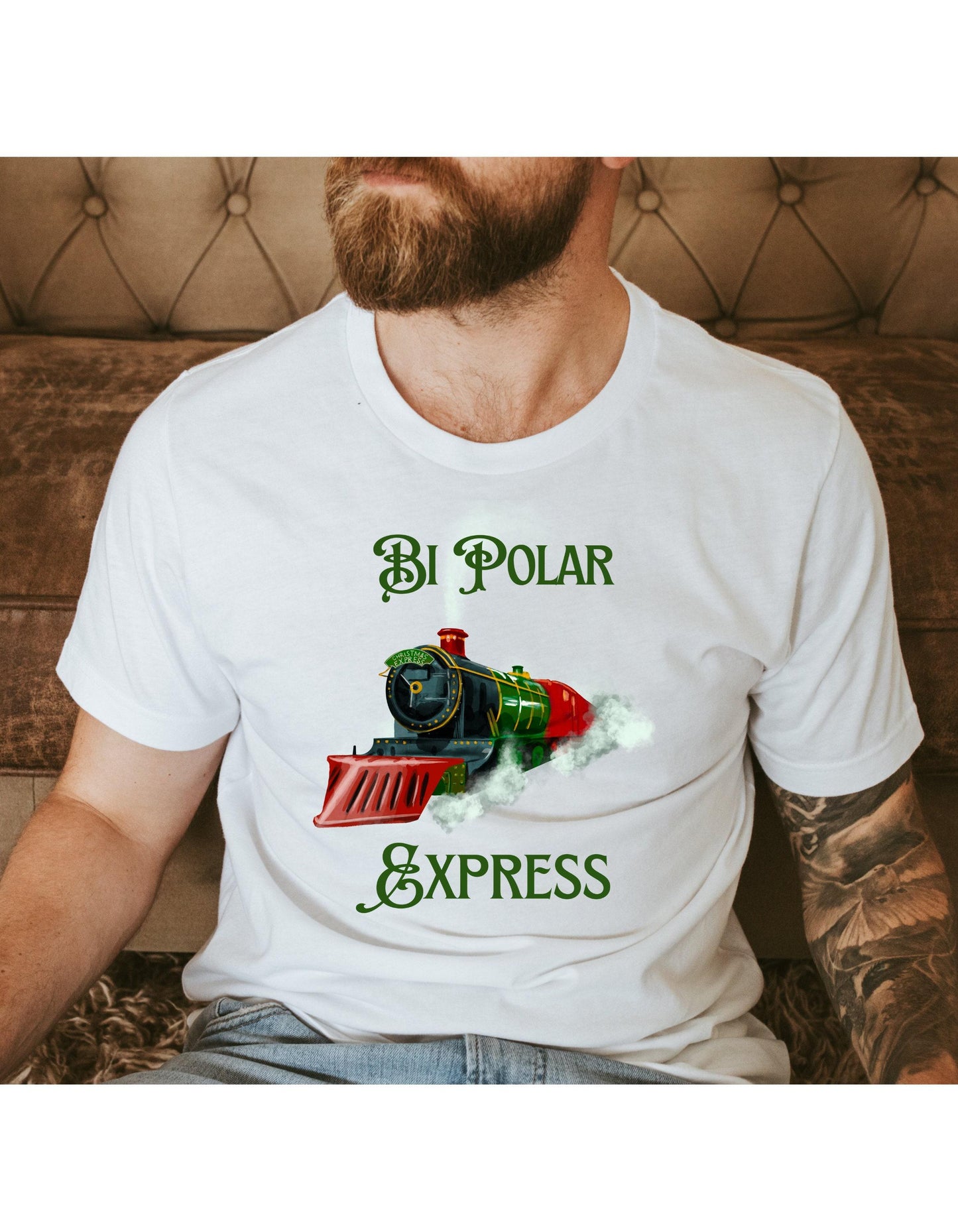 Bi Polar Express Graphic T-Shirt