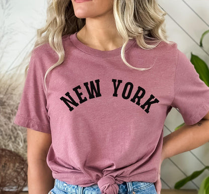 Customizable City Name Graphic T-Shirt