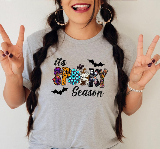 It's Spooky Season Y'all Graphic T-Shirt