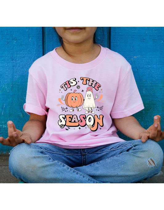 Tis The Season Halloween Graphic T-Shirt