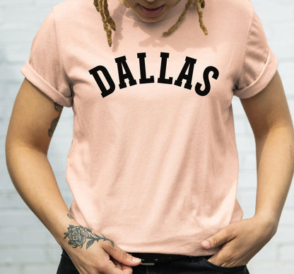 Customizable City Name Graphic T-Shirt