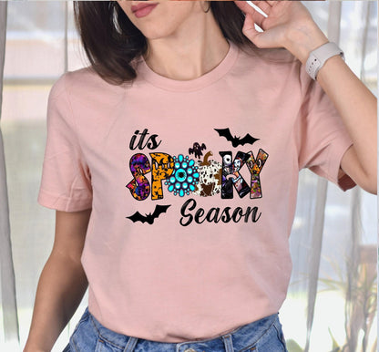 It's Spooky Season Y'all Graphic T-Shirt