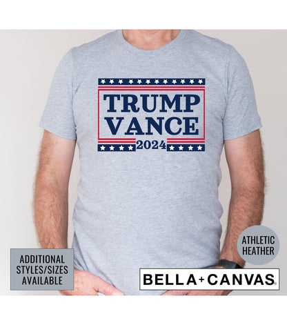 President Trump Vance 2024 Graphic T-Shirt