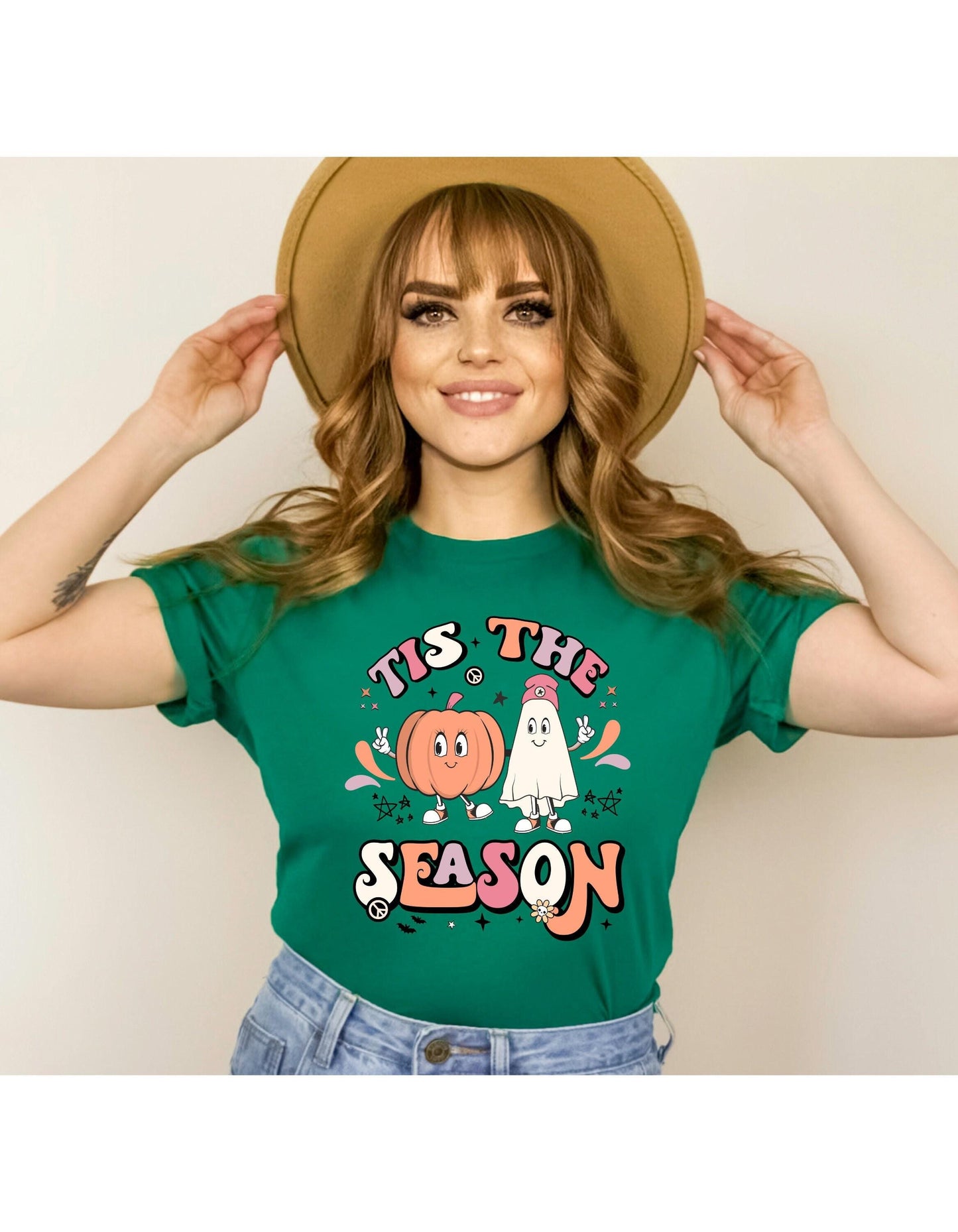 Tis The Season Halloween Graphic T-Shirt