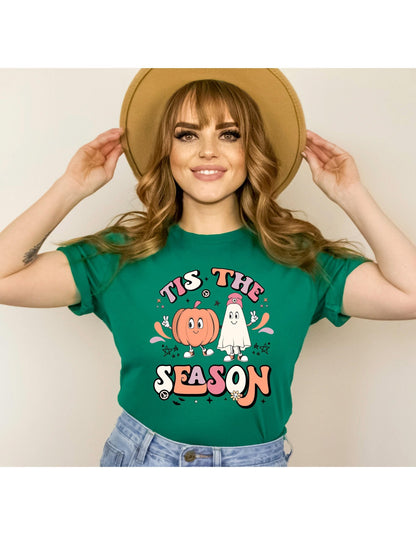 Tis The Season Halloween Graphic T-Shirt