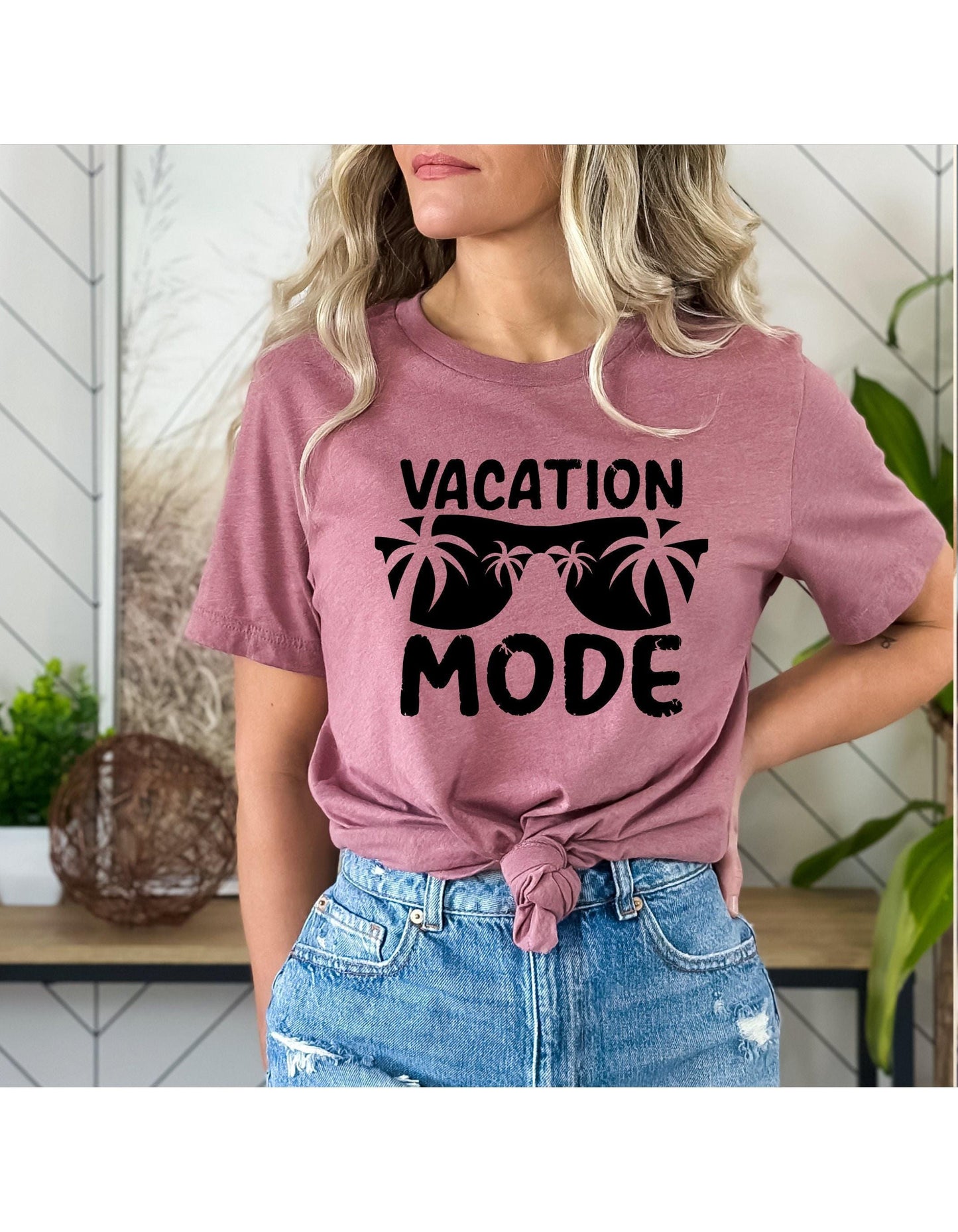 Vacay Mode Sunglasses Graphic T-Shirt