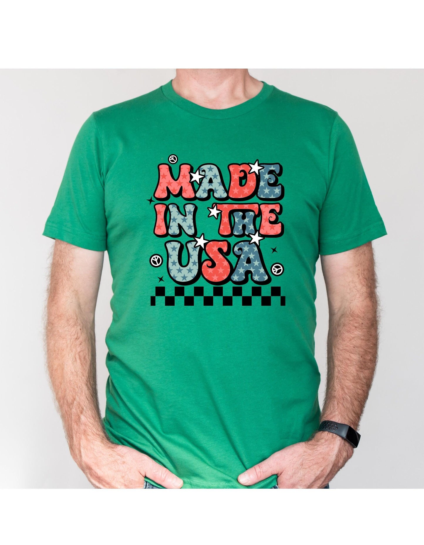 Made In The USA Women's Graphic T-Shirt