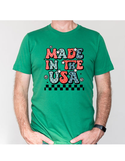 Made In The USA Women's Graphic T-Shirt