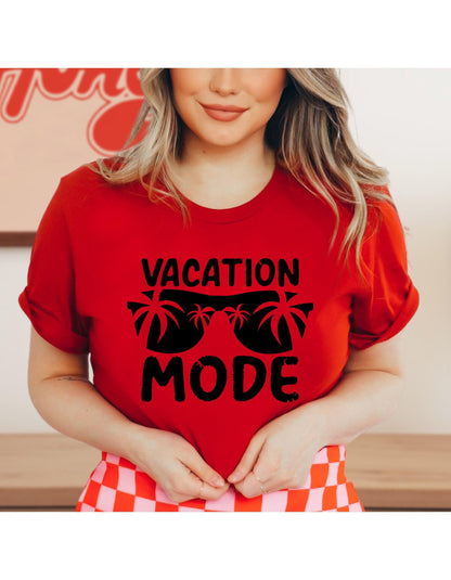 Vacay Mode Sunglasses Graphic T-Shirt