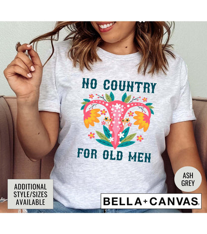 No Country For Old Men Women's Rights Graphic T-Shirt