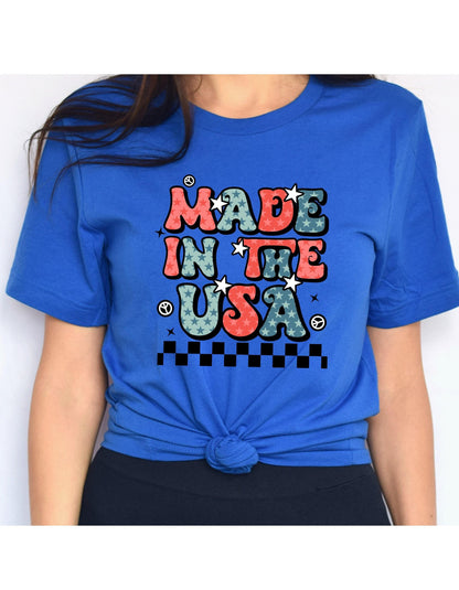 Made In The USA Women's Graphic T-Shirt