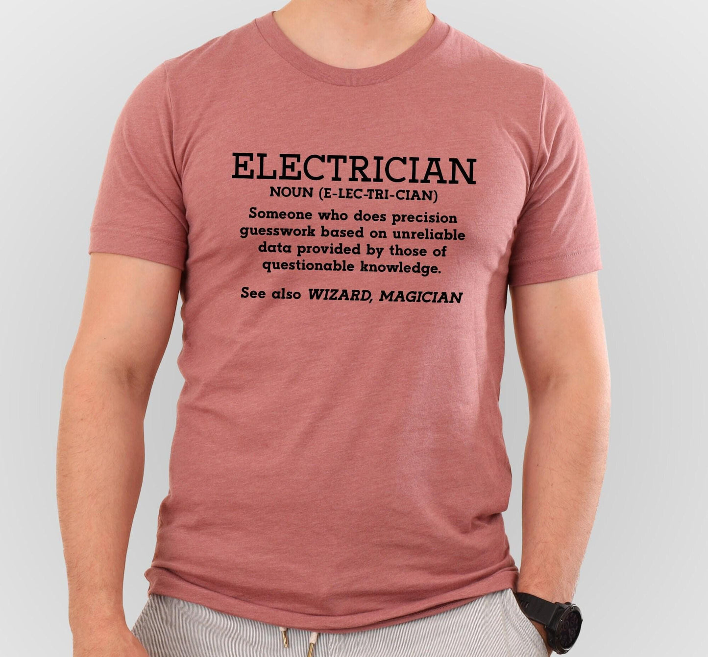 Electrician Men's Graphic T-Shirt