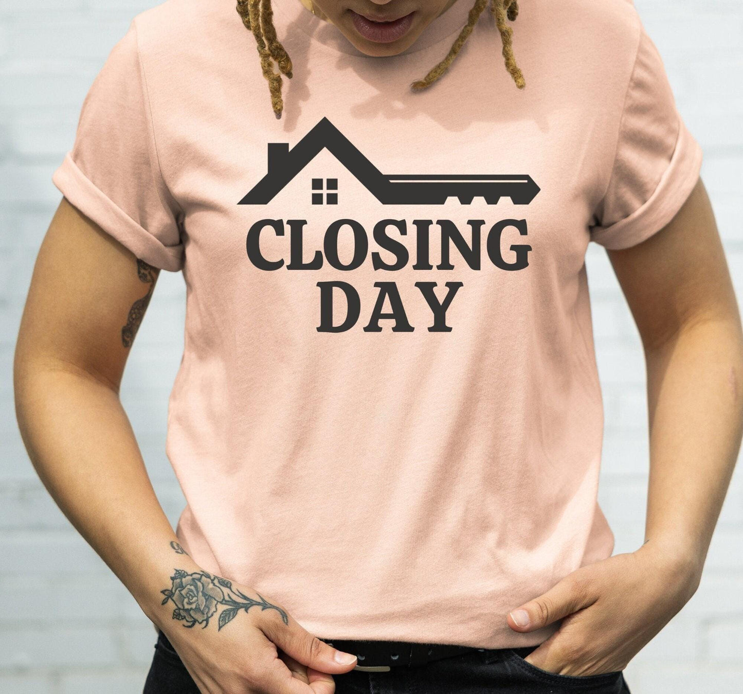 Closing Day Realtor Life Graphic T-Shirt