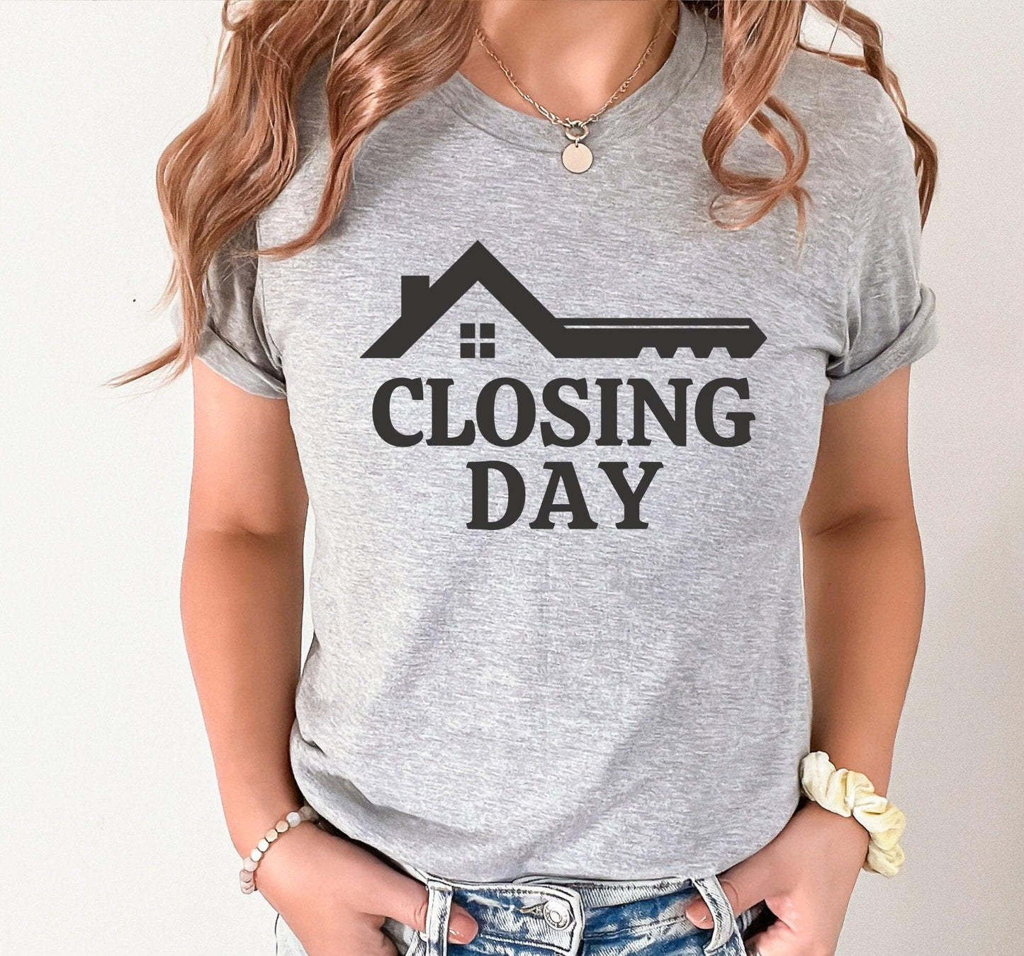 Closing Day Realtor Life Graphic T-Shirt