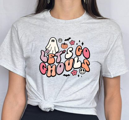 Let's Go Ghouls Women's Graphic T-Shirt