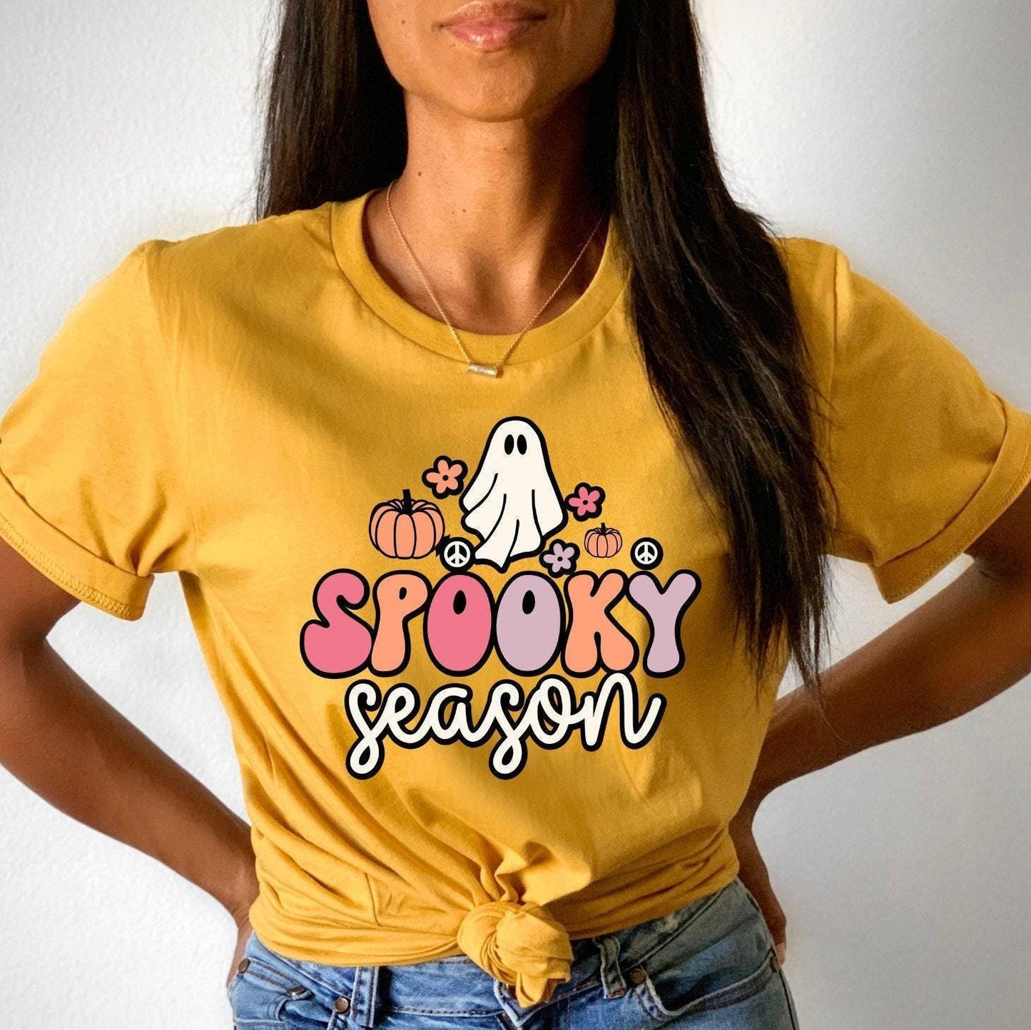 Spooky Season Halloween Graphic T-Shirt