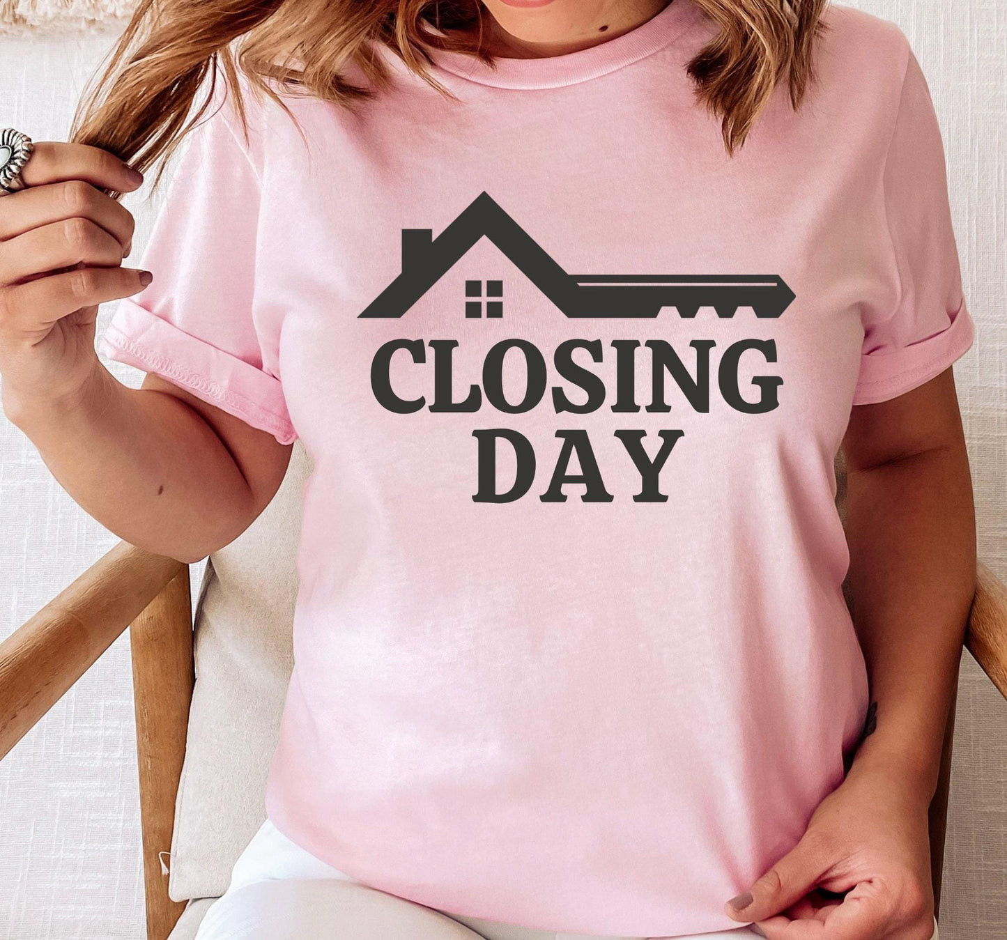 Closing Day Realtor Life Graphic T-Shirt