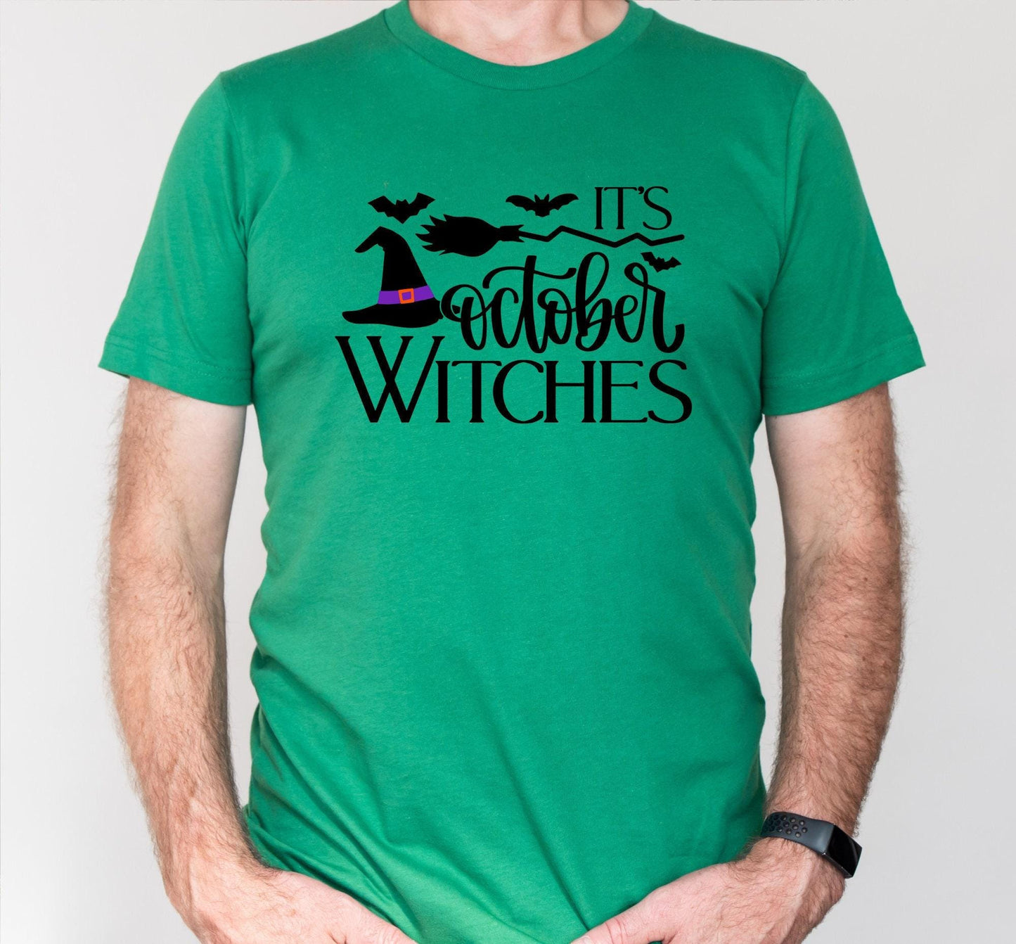 It's October Witches Women's Graphic T-Shirt