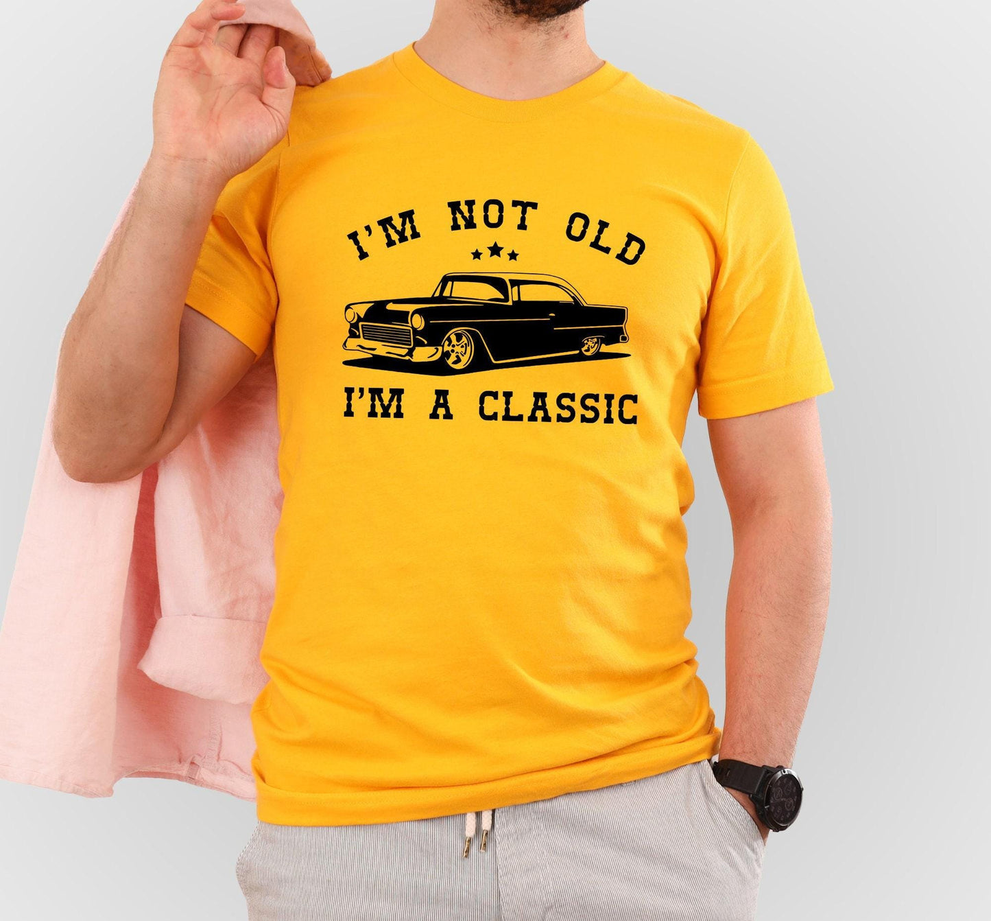I'm Not Old I'm A Classic Graphic T-Shirt