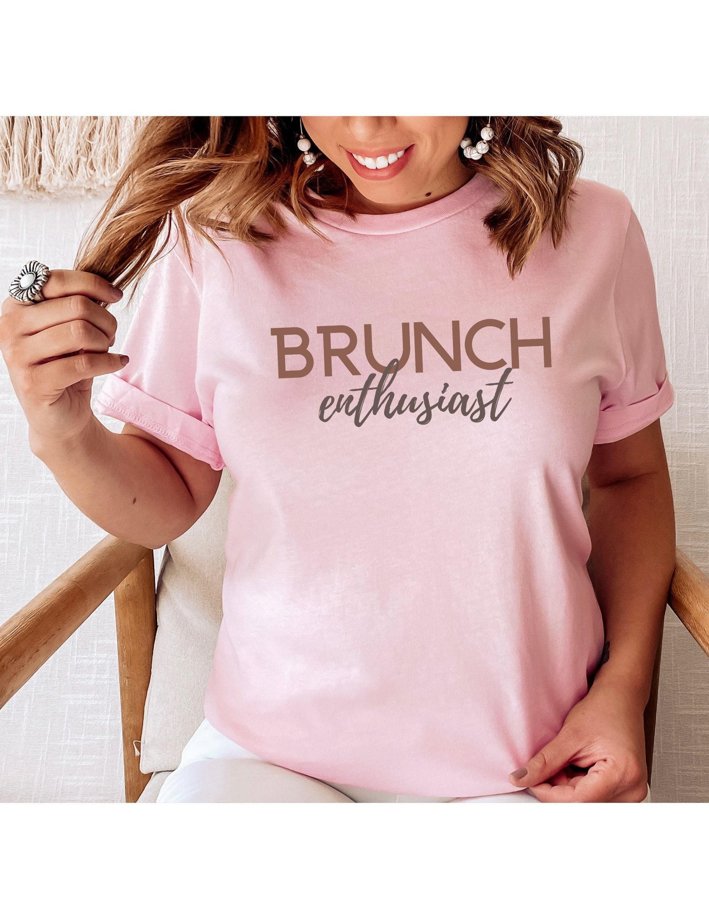 Brunch Enthusiast Women's Graphic T-Shirt