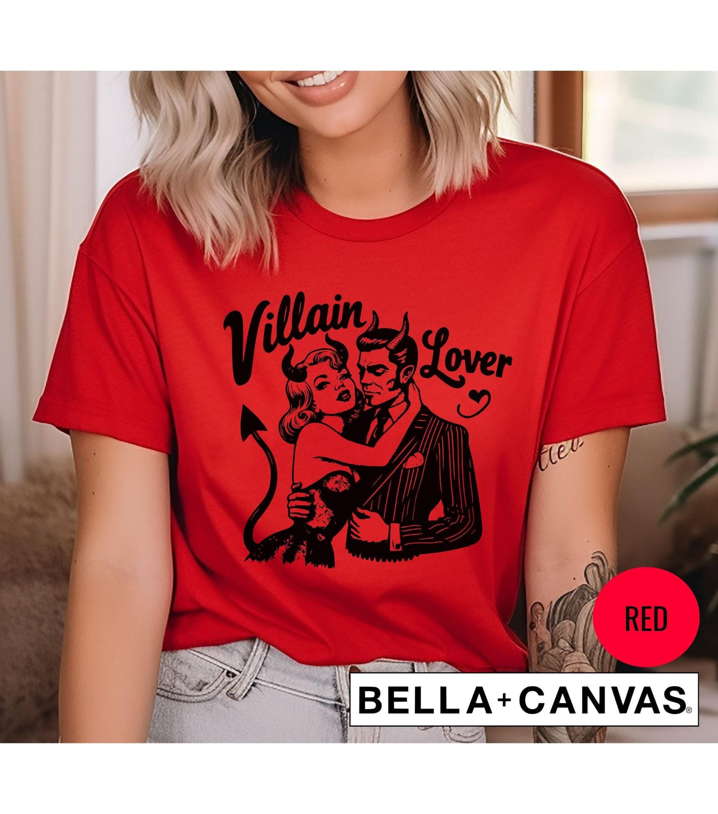 Villain Lover Book Women's Graphic T-Shirt