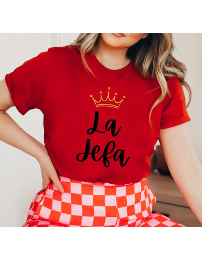 La Jefa Women's Graphic T-Shirt