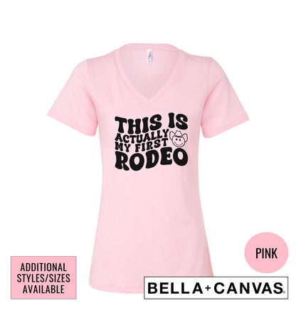 This Is Actually My First Rodeo Graphic T-Shirt