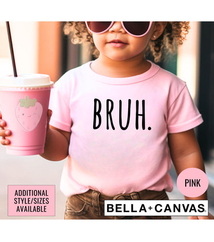 Bruh Quote Graphic T-Shirt