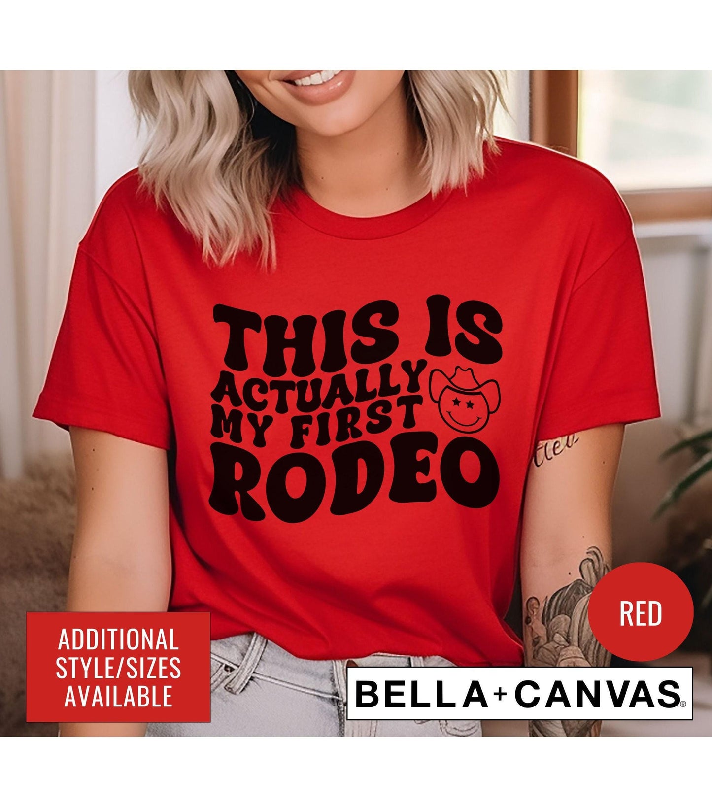 This Is Actually My First Rodeo Graphic T-Shirt