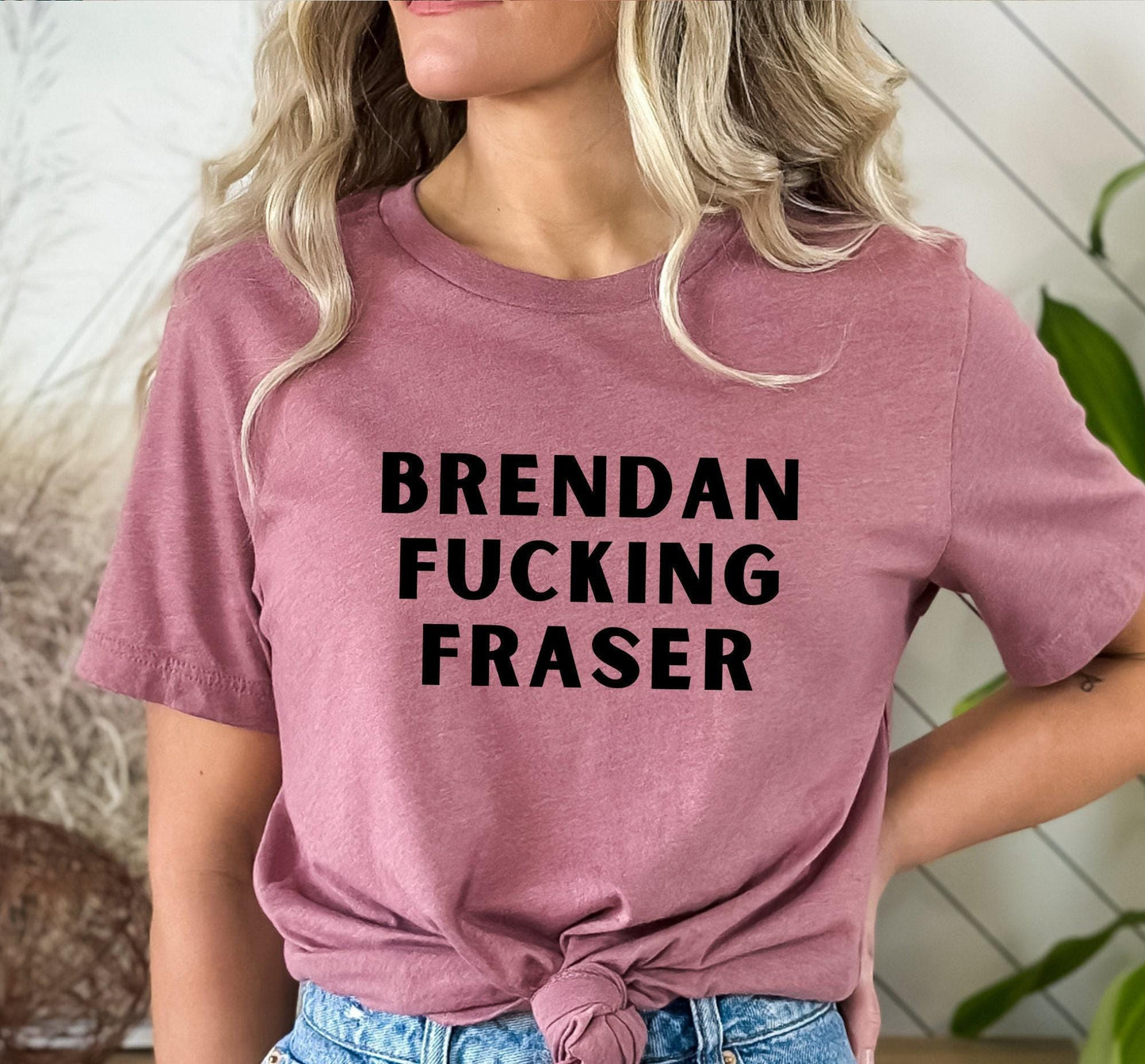 Brendan Effin Fraser Graphic T-Shirt