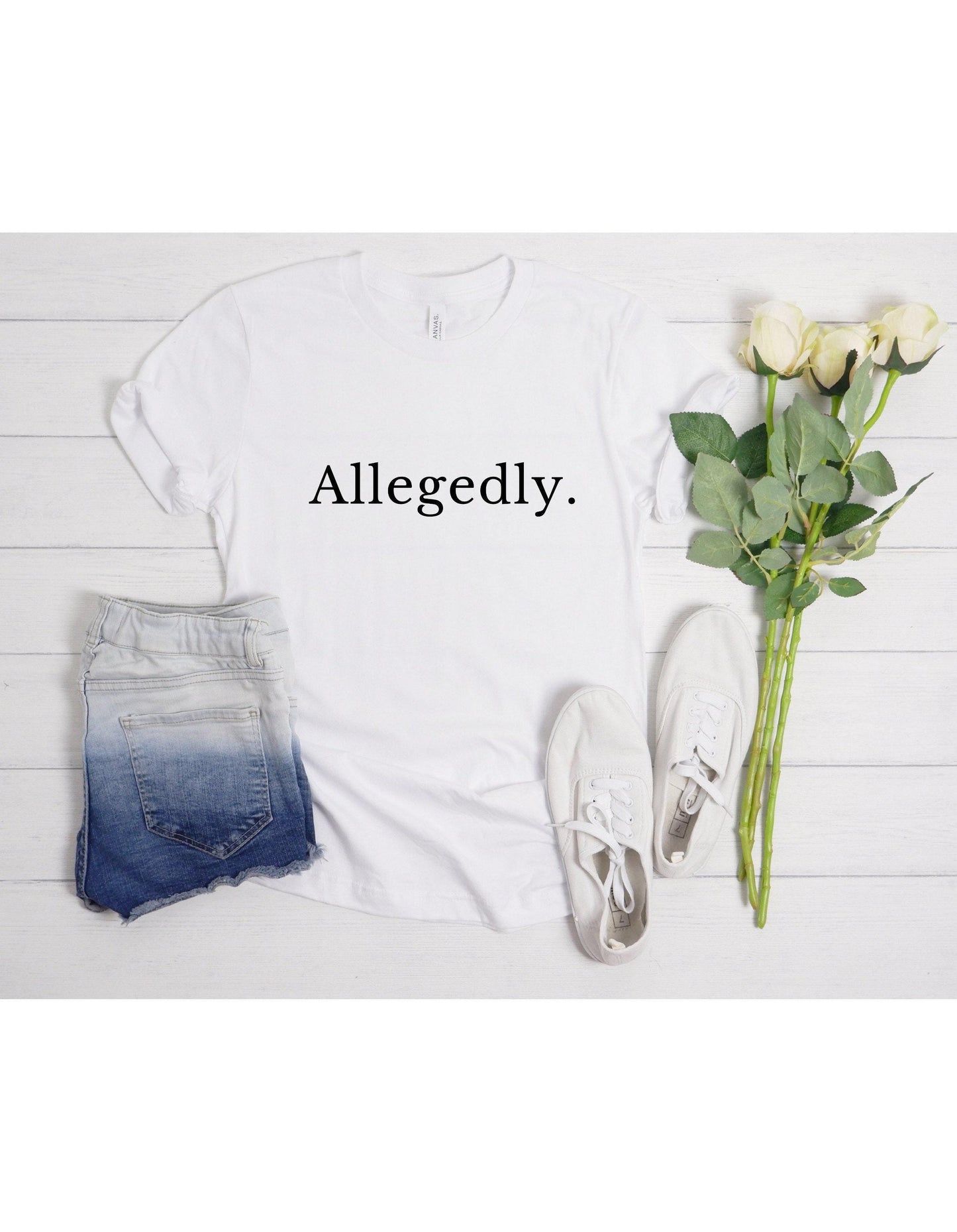 Allegedly Shirt Graphic T-Shirt