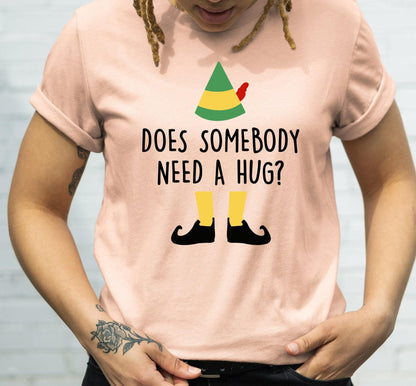 Does Somebody Need A Hug Graphic T-Shirt