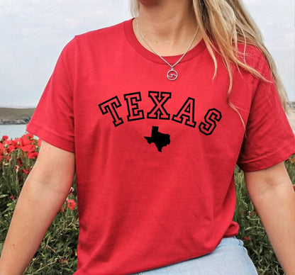 Texas Pride Graphic T-Shirt